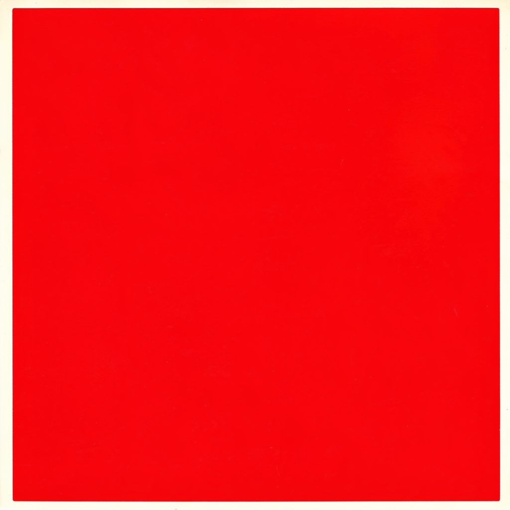 Bold circular icon with dynamic red and black shapes suggesting movement and energy